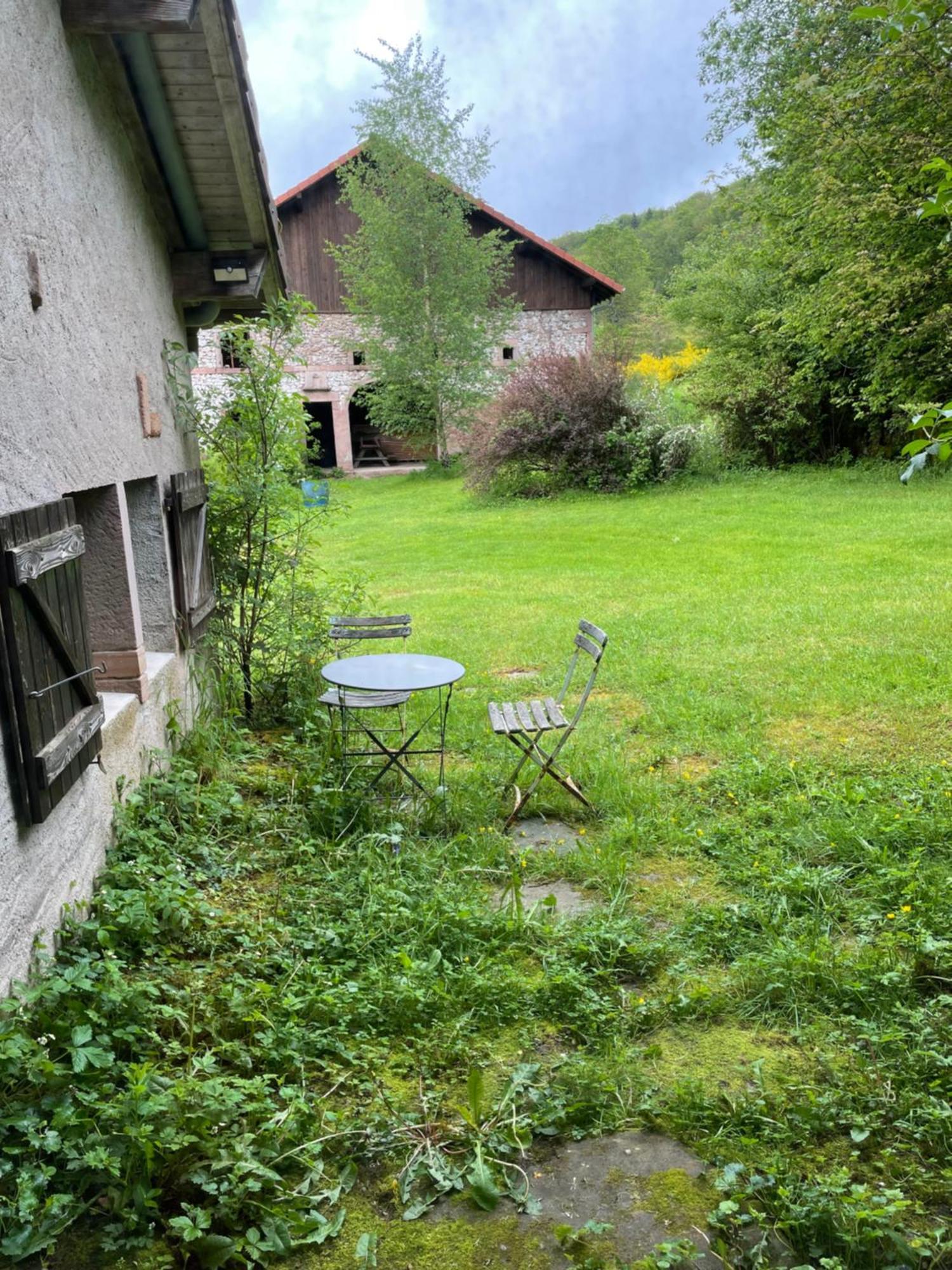 La Hutte Villa Tendon Екстериор снимка